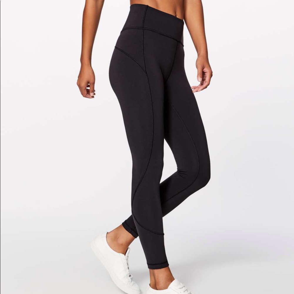 Lululemon In movement leggings 25 inch